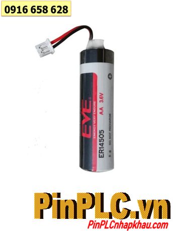 EVE ER14505 (Dây Zắc cắm); Pin nuôi nguồn EVE ER14505 lithium 3.6v AA 2600mAh chính hãng